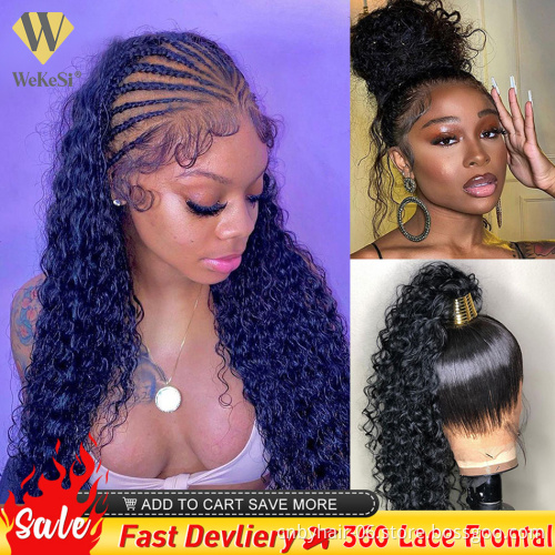 Wholesale 360 Lace Front Wig Human Hair,Wig 360 Full Lace Virgin Human Long Hair,Cheap Individual Natural Wig